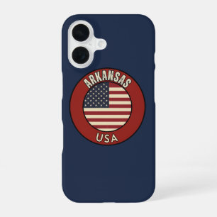 Arkansas iPhone 16 Case