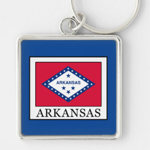 Arkansas Key Ring