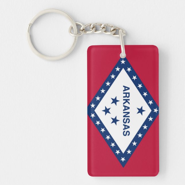 Arkansas Key Ring (Front)