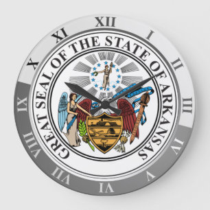 Arkansas Large Clock
