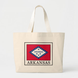 Arkansas Large Tote Bag