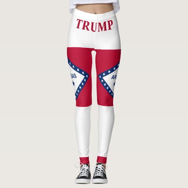 ARKANSAS  LEGGINGS (Front)