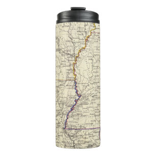 Arkansas, Louisiana and Mississippi Thermal Tumbler