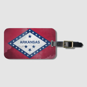 Arkansas Luggage Tag