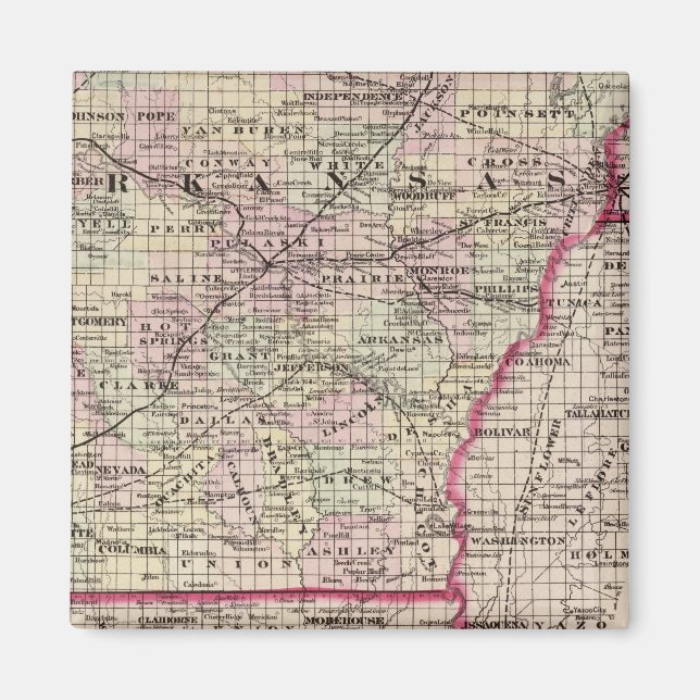 Arkansas Magnet (Front)