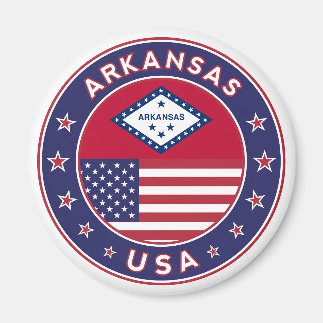 Arkansas Magnet (Front)