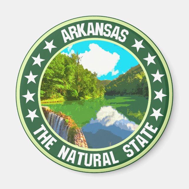 Arkansas                                           magnet (Front)
