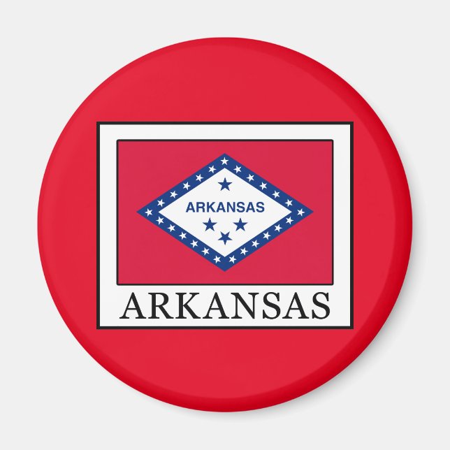 Arkansas Magnet (Front)