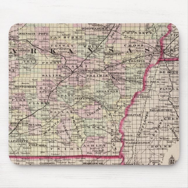 Arkansas Mouse Mat (Front)