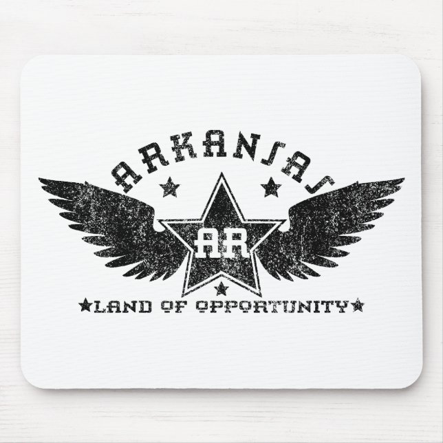 Arkansas Mouse Mat (Front)