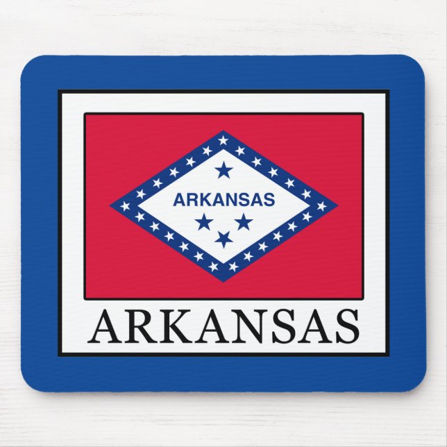 Arkansas Mouse Mat (Front)