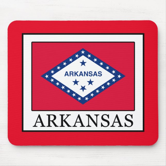 Arkansas Mouse Mat (Front)