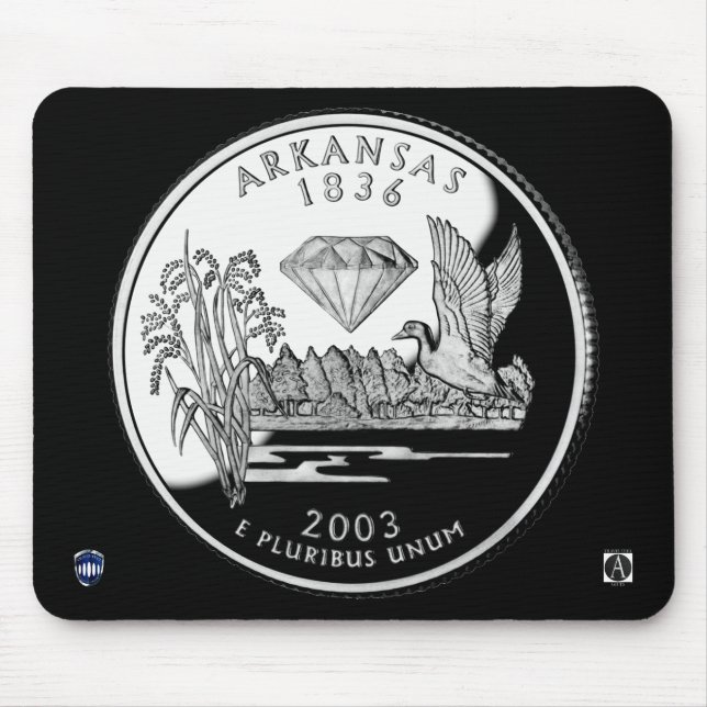 ARKANSAS MOUSE MAT (Front)