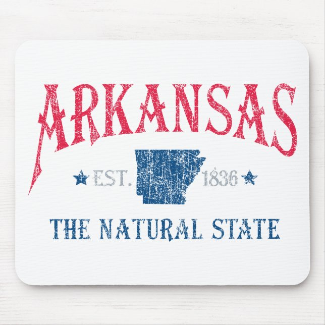 Arkansas Mouse Mat (Front)