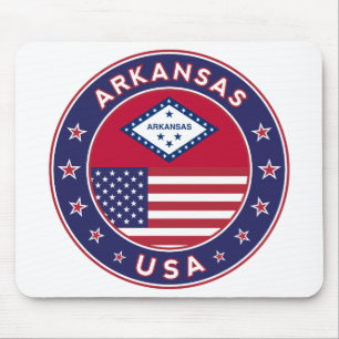 Arkansas Mouse Mat