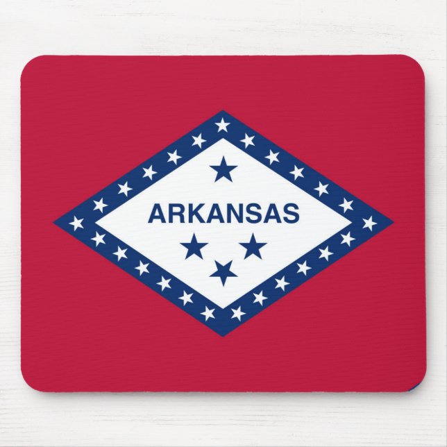 Arkansas Mouse Mat (Front)