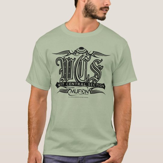 Arkansas Mufon WCS black tattoo design T-Shirt