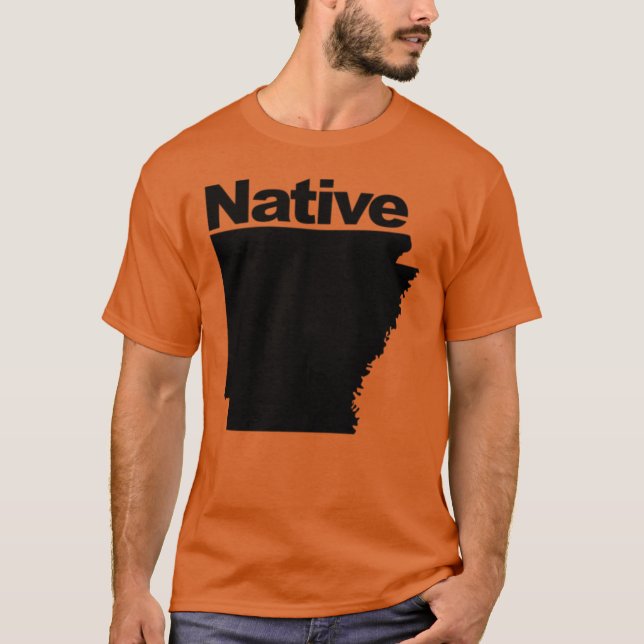 Arkansas Native T-Shirt (Front)