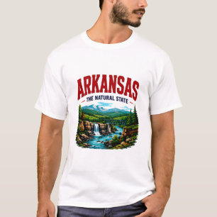Arkansas Natural Beauty Adventure T-Shirt
