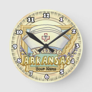 Arkansas Nurse  Round Clock