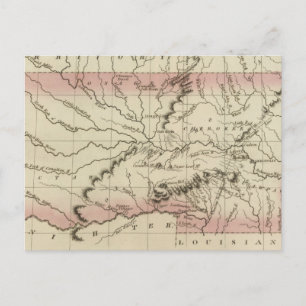 Arkansas, Oklahoma Postcard