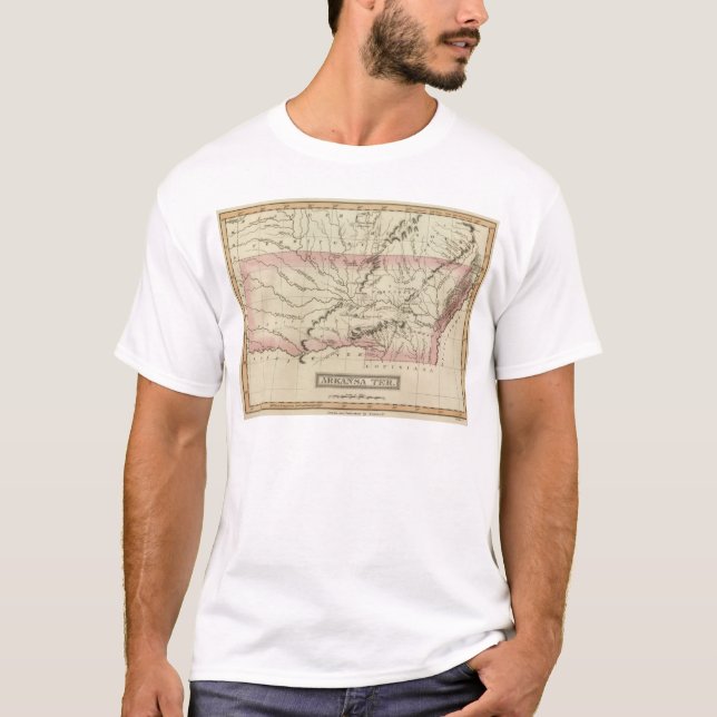 Arkansas, Oklahoma T-Shirt (Front)