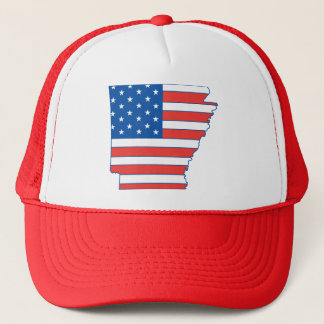 Arkansas Patriotic Hat