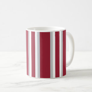 Arkansas Polo Stripe  Coffee Mug