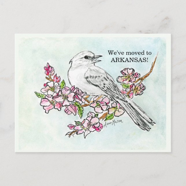 Arkansas Postcard (Front)