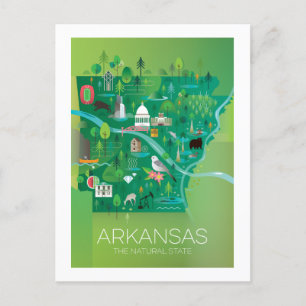 Arkansas Postcard
