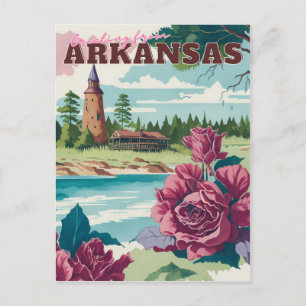 Arkansas Postcard