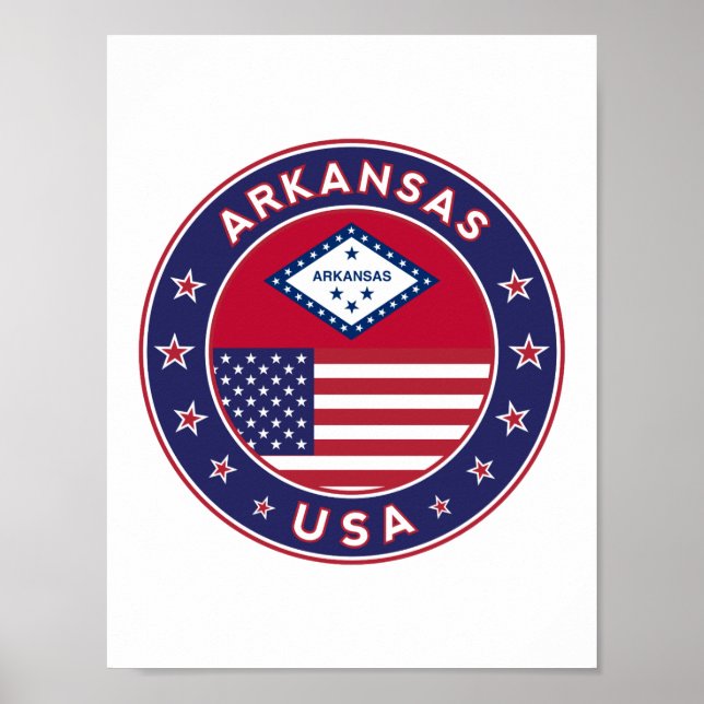 Arkansas Poster (Front)