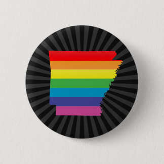 arkansas pride. 6 cm round badge