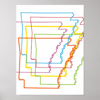 arkansas pride blur poster