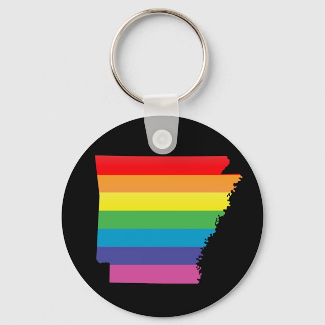 arkansas pride. key ring (Front)