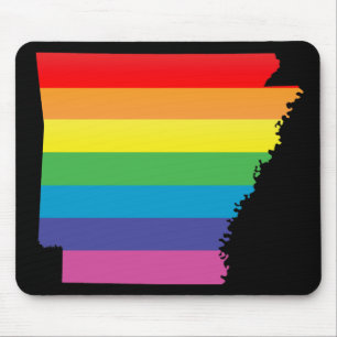 arkansas pride. mouse mat