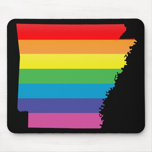 arkansas pride. mouse mat (Front)