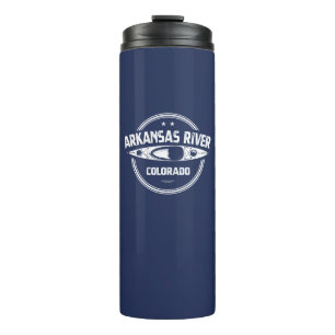 Arkansas River, Colorado Thermal Tumbler