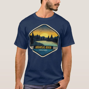 Arkansas River  T-Shirt