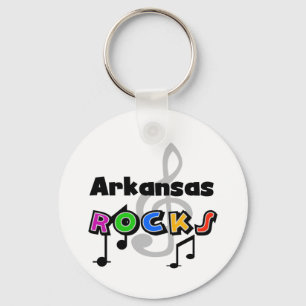 Arkansas Rocks Key Ring