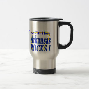 Arkansas Rocks ! Travel Mug