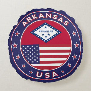 Arkansas Round Cushion