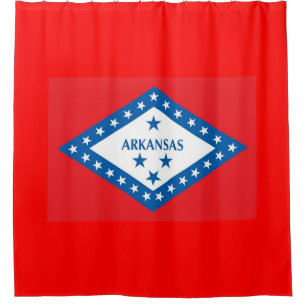 Arkansas Shower Curtain