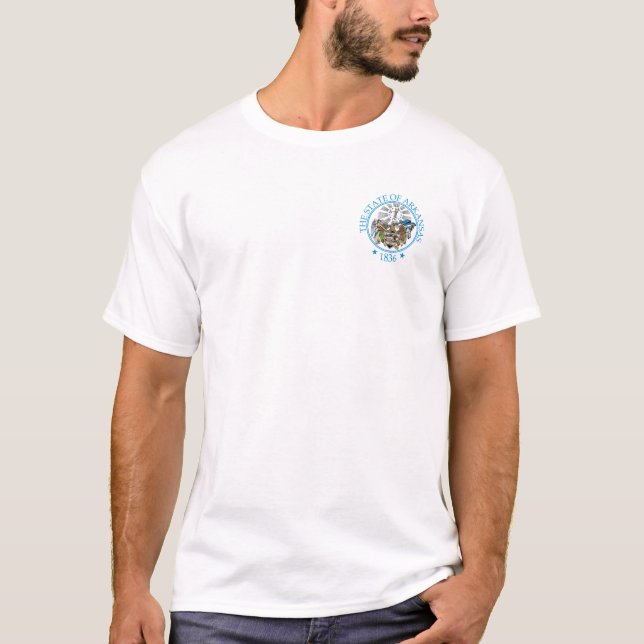 Arkansas sign T-Shirt (Front)
