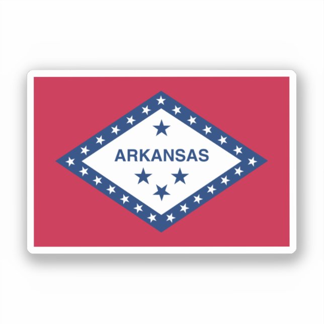 Arkansas State Flag (Front)