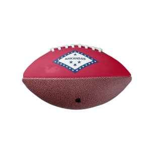 Arkansas State Flag American Football