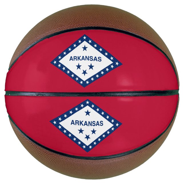 Arkansas State Flag Basketball (Front)