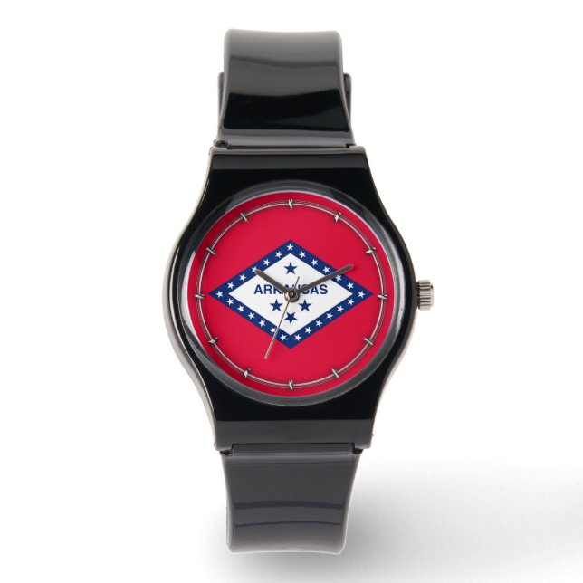 Arkansas State Flag Design Watch (Front)