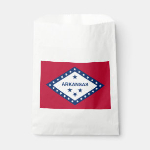 Arkansas State Flag Favour Bags