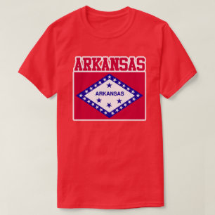 Arkansas State Flag T-Shirt